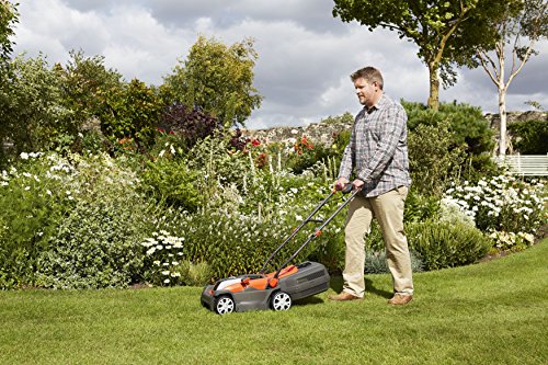 Flymo 967103501 mightimo 300 Li Schnurlose Akku Rasenmäher, 40 V